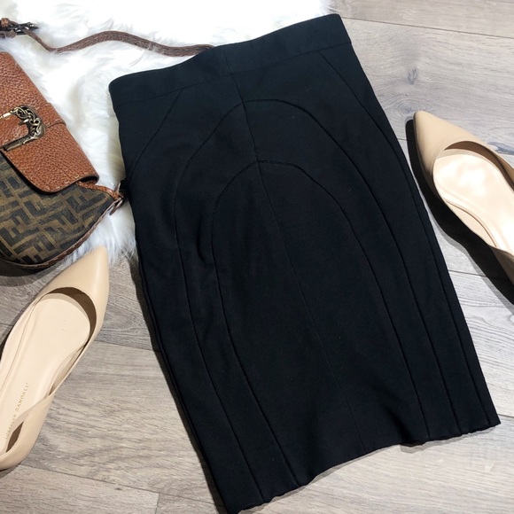 Diane Von Furstenberg Dresses & Skirts - DVF Bodycon Panel Pencil Skirt